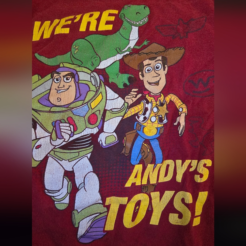 Pixar Original Toy Story 3 Kids Graphic T-Shirt Ss2t - Picture 5 of 6